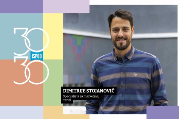 Dimitrije Stojanović, Yettel