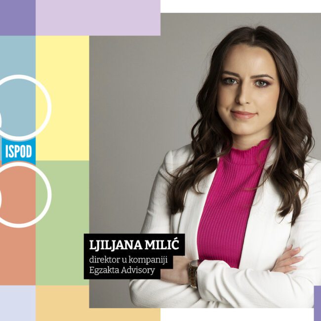 Ljiljana Milić, Egzakta Advisory