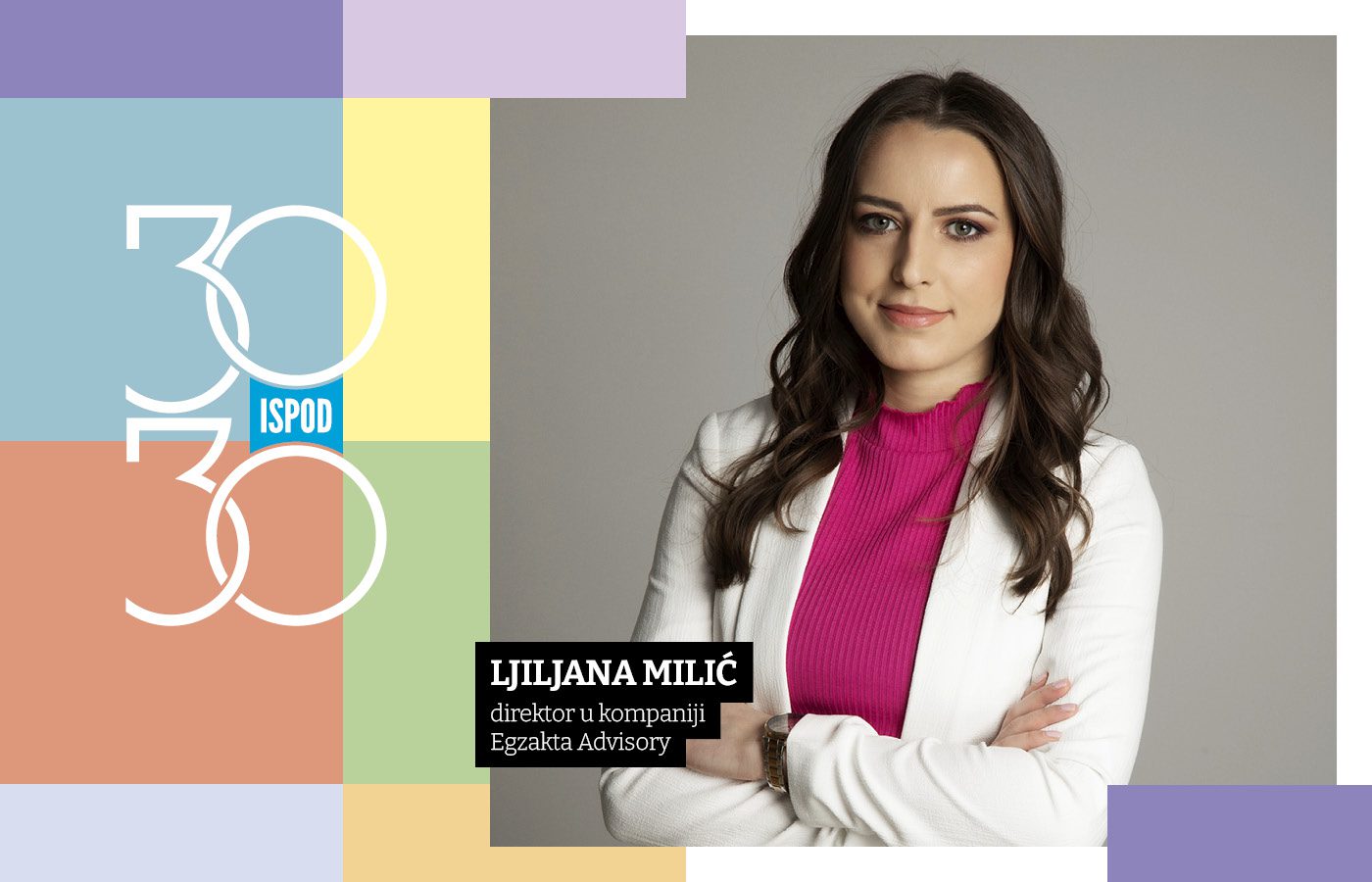 Ljiljana Milić, Egzakta Advisory