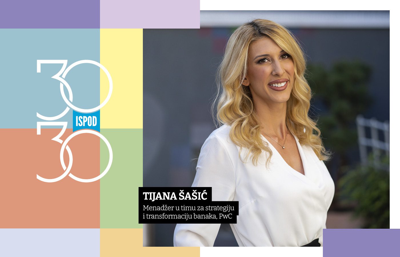 Tijana Šašić, PwC