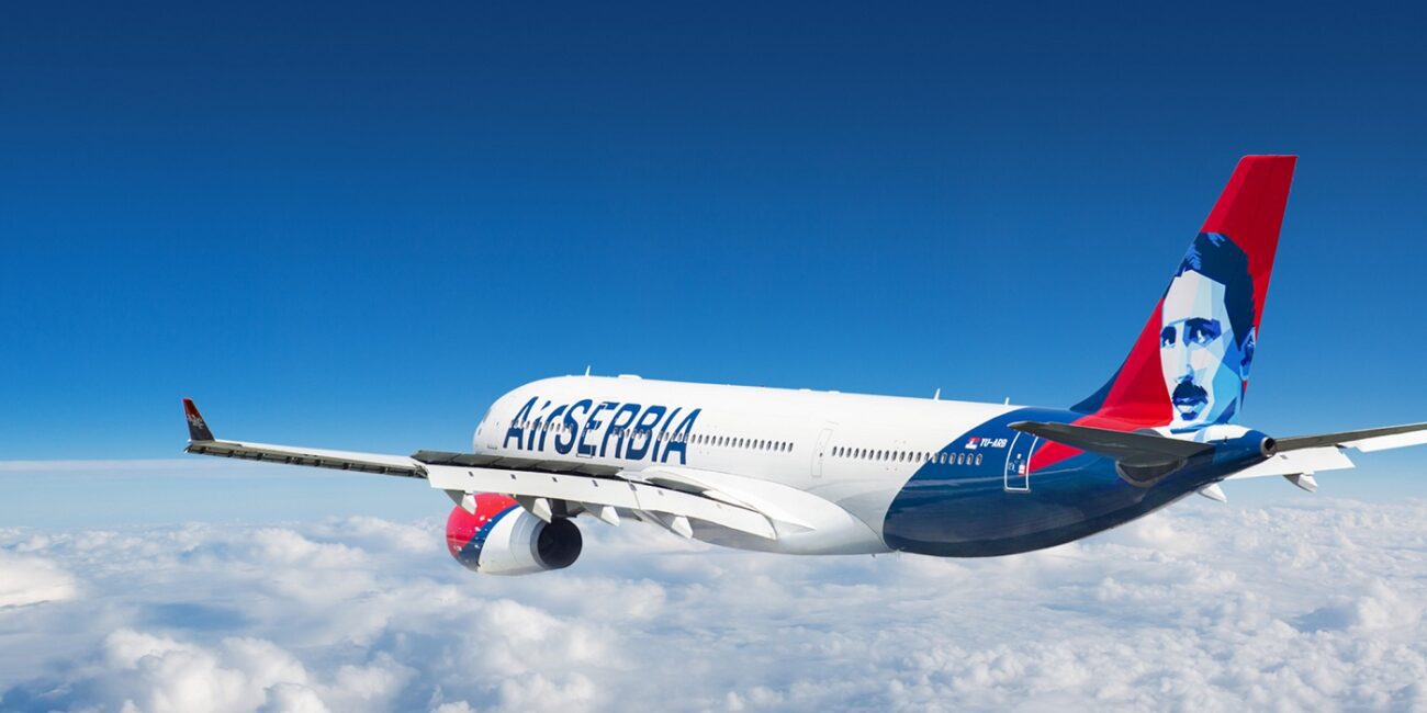 Air serbia letovi