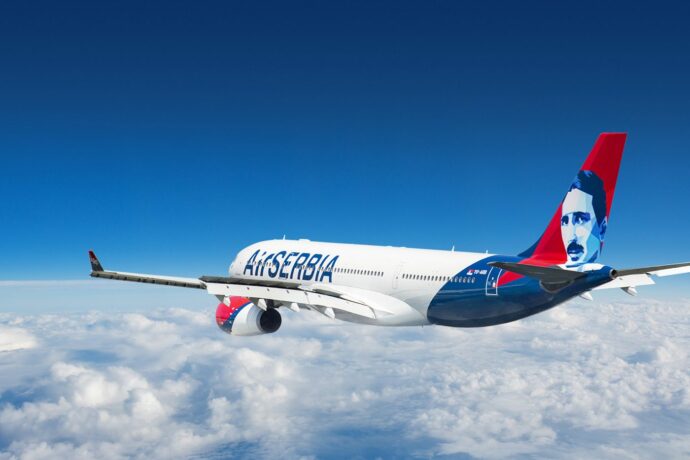 Air serbia letovi, Er Srbija