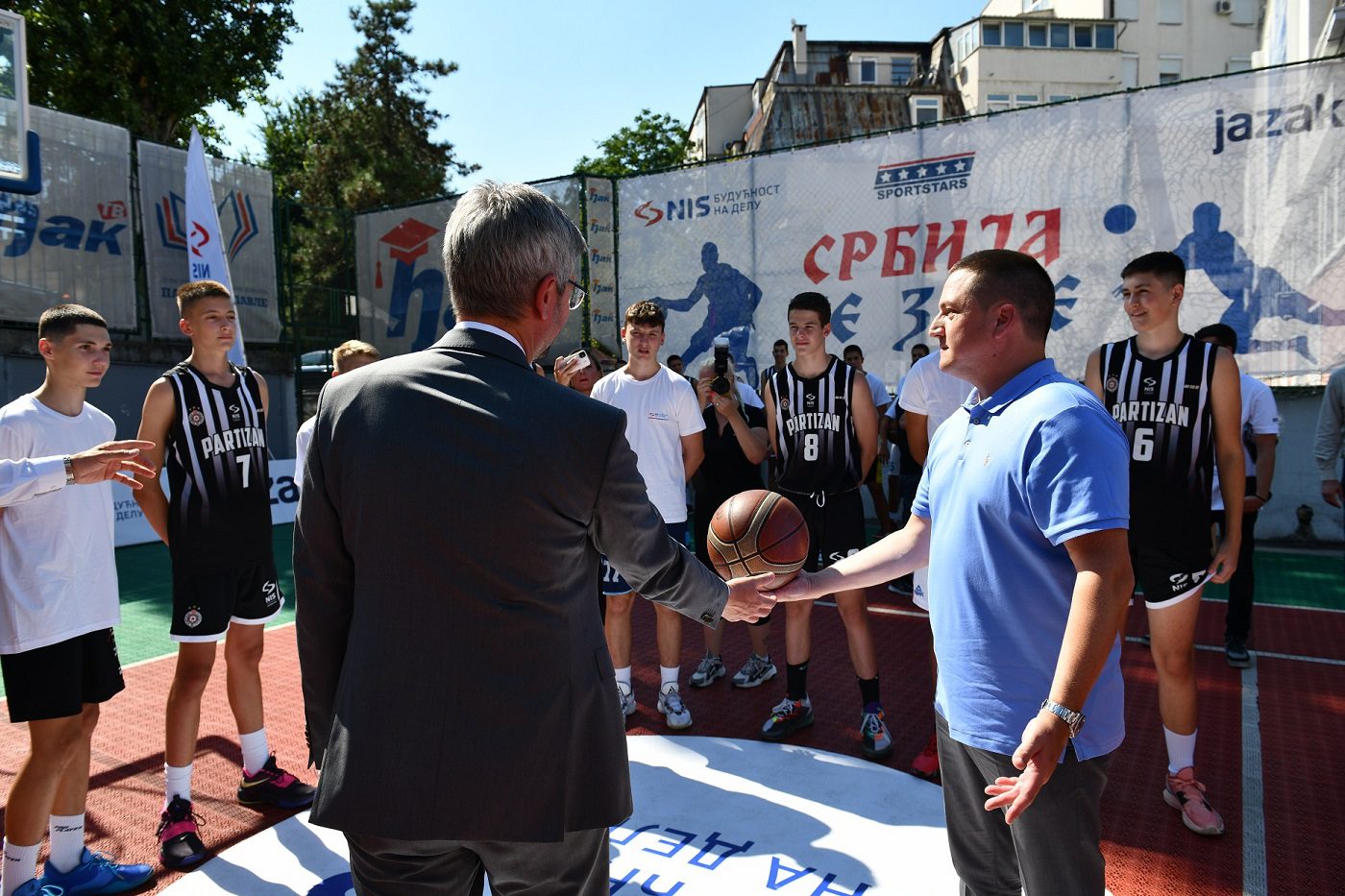 NIS podržao dečiji kamp "Srbija te zove"