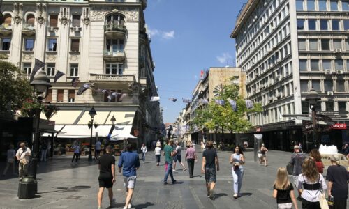 Beograd, bilbord