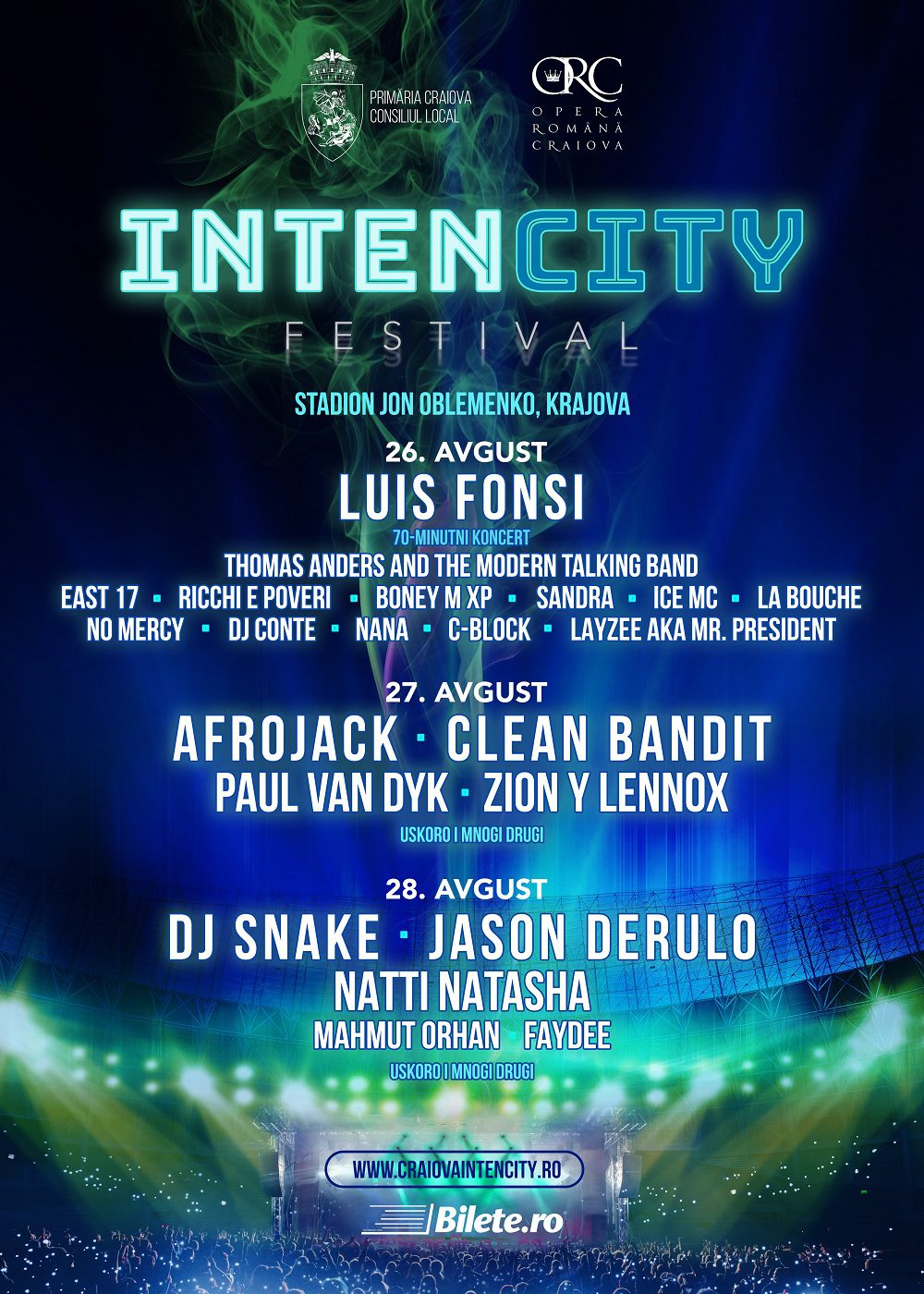 Intencity Festival LineUp