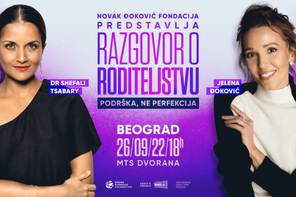 Gostovanje dr Šefali Sabari u Beogradu