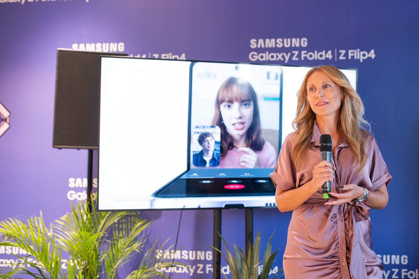 Predstavljanje novih Samsung Galaxy Z Fold4 i Filp4 uređaja