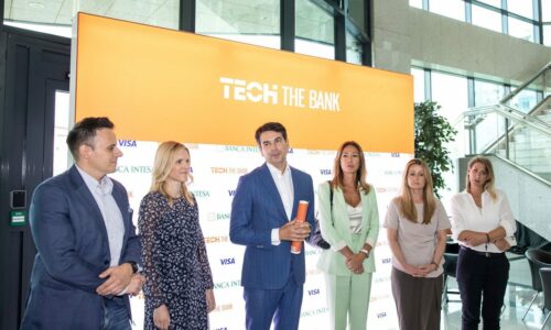 Tech the Bank, Banca Intesa
