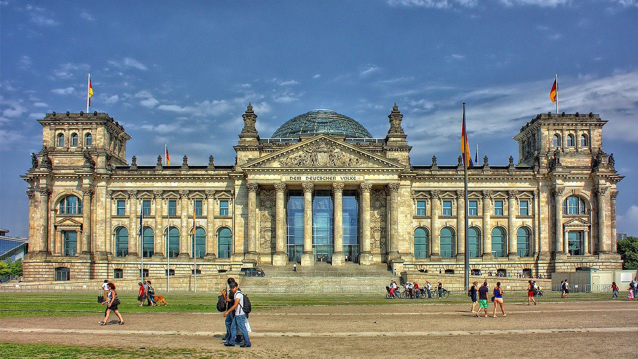 Nemačka, Bundestag