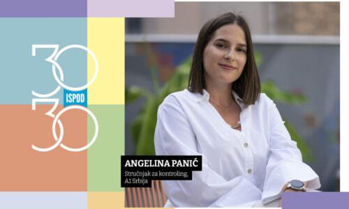 Angelina Panić, Stručnjak za kontroling, A1 Srbija