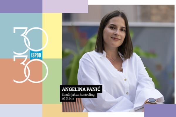 Angelina Panić, Stručnjak za kontroling, A1 Srbija