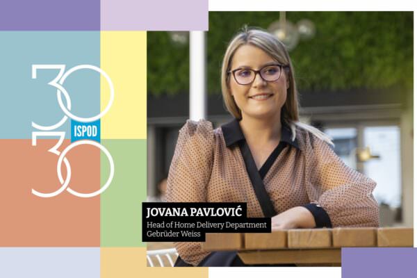 Jovana Pavlović, Head of Home Delivery Department Gebrüder Weiss