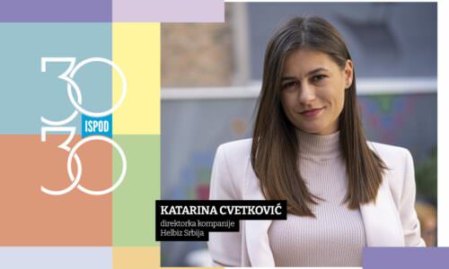 Katarina Cvetković, Helbiz Srbija