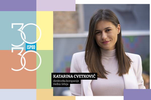 Katarina Cvetković, Helbiz Srbija