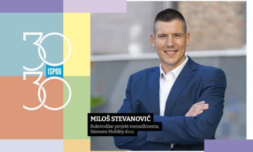 Miloš Stevanović, Siemens Mobility d.o.o.