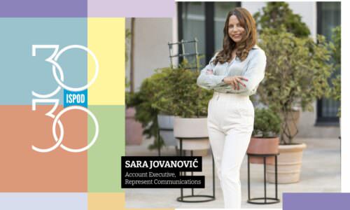Sara Jovanović, Senior Account Executive, Represent Communications