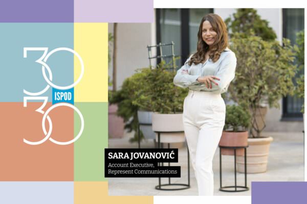 Sara Jovanović, Senior Account Executive, Represent Communications