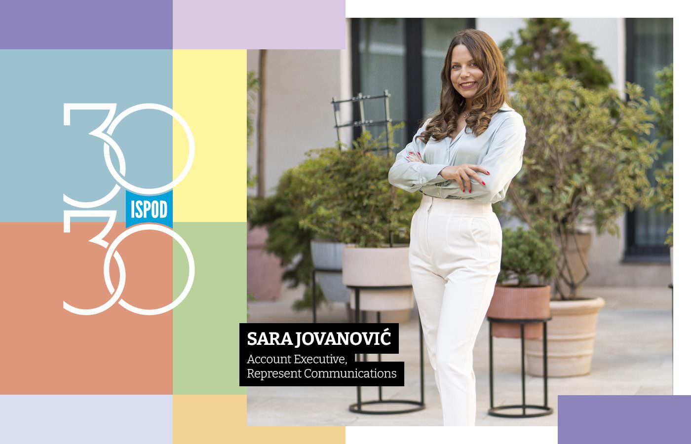 Sara Jovanović, Senior Account Executive, Represent Communications