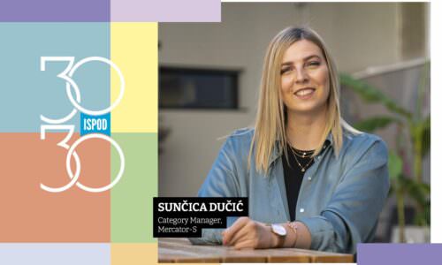 Sunčica Dučić, Category Manager, Mercator-S