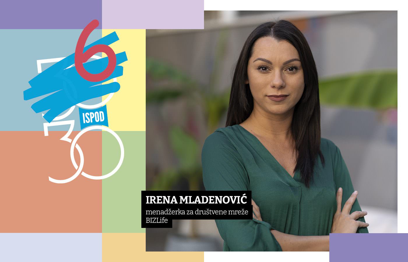 Irena Mladenović, menadžerka za društvene mreže