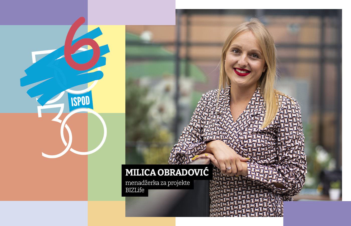 Milica Obradović, Menadžerka za projekte