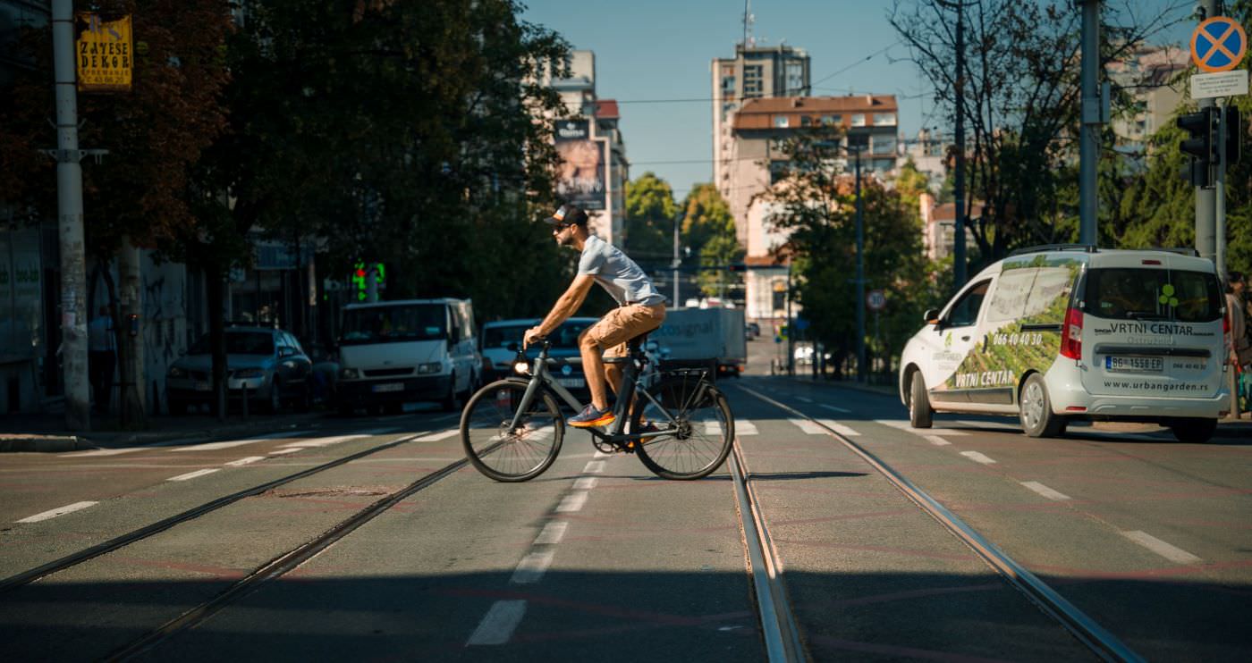 Ulice za bicikliste/Nikola Petković