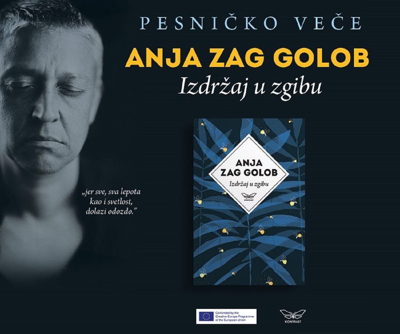 Pesničko veče Anja Zag Golob
