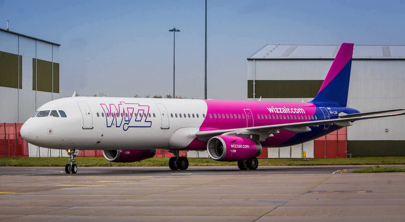 Wizz Air prevezao rekordan broj putnika