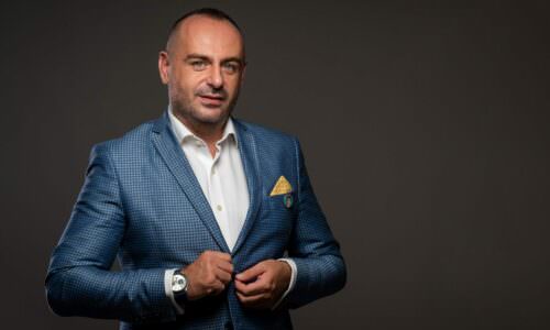 Vladimir Stojanović, direkotr za medije i odnose s javnošću, Pharmanova