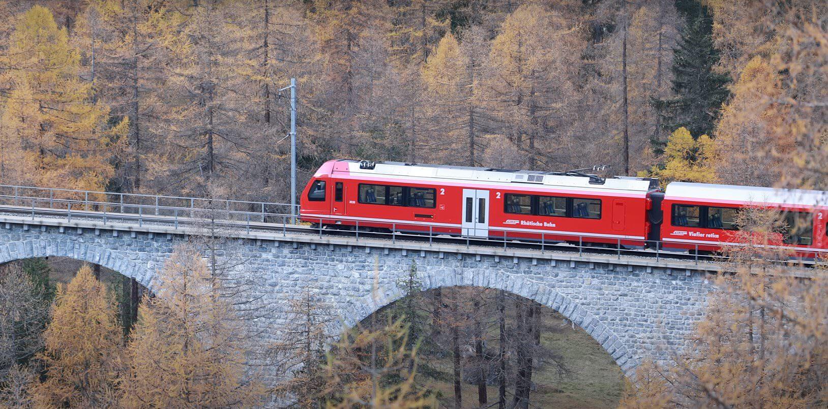 Najduži voz na svetu, Švajcarska (YT Scrn)