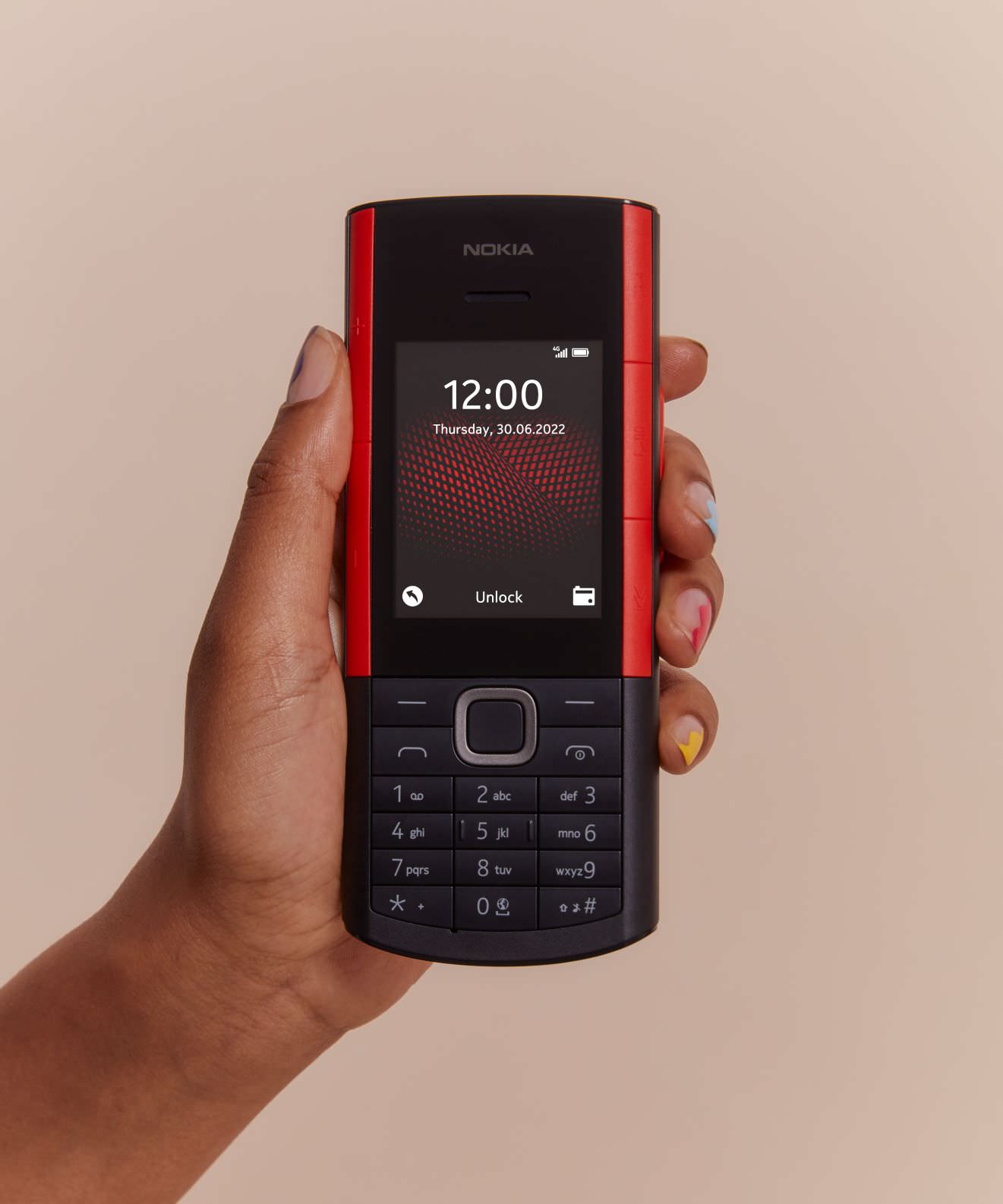 Nokia 5710 XpressAudio_Black_Front