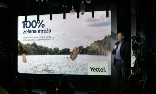 Yettel prva 100 zelena mreža u Srbiji