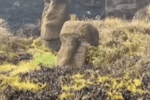 Moai statue (TW Scrn)