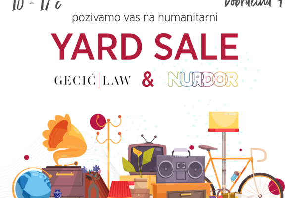 Yard Sale, vikend