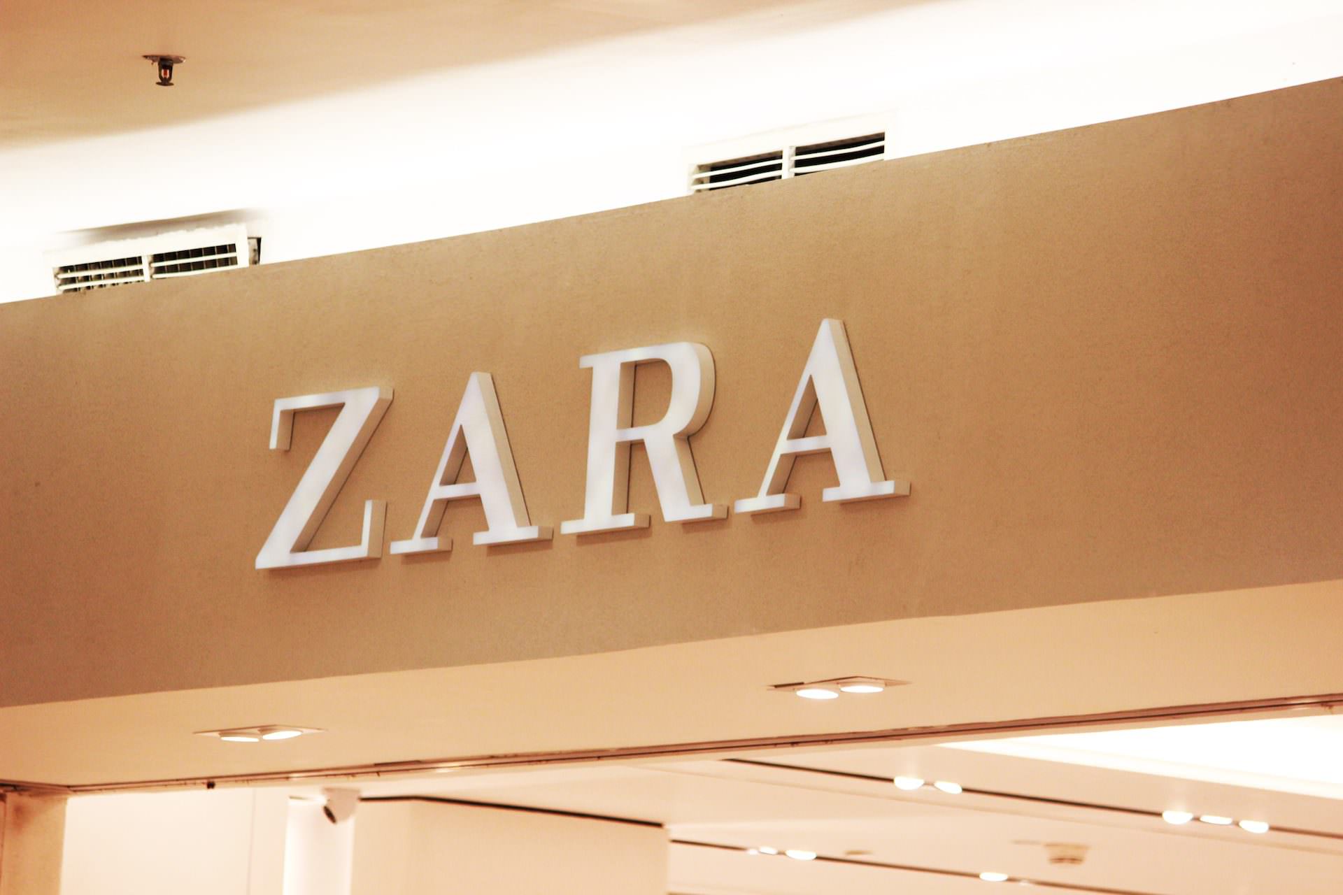 Zara, Inditex (Unsplash)