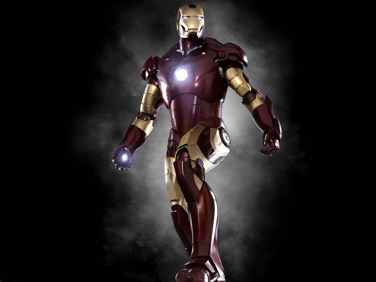 Toni Stark Iron Man (Pixabay)