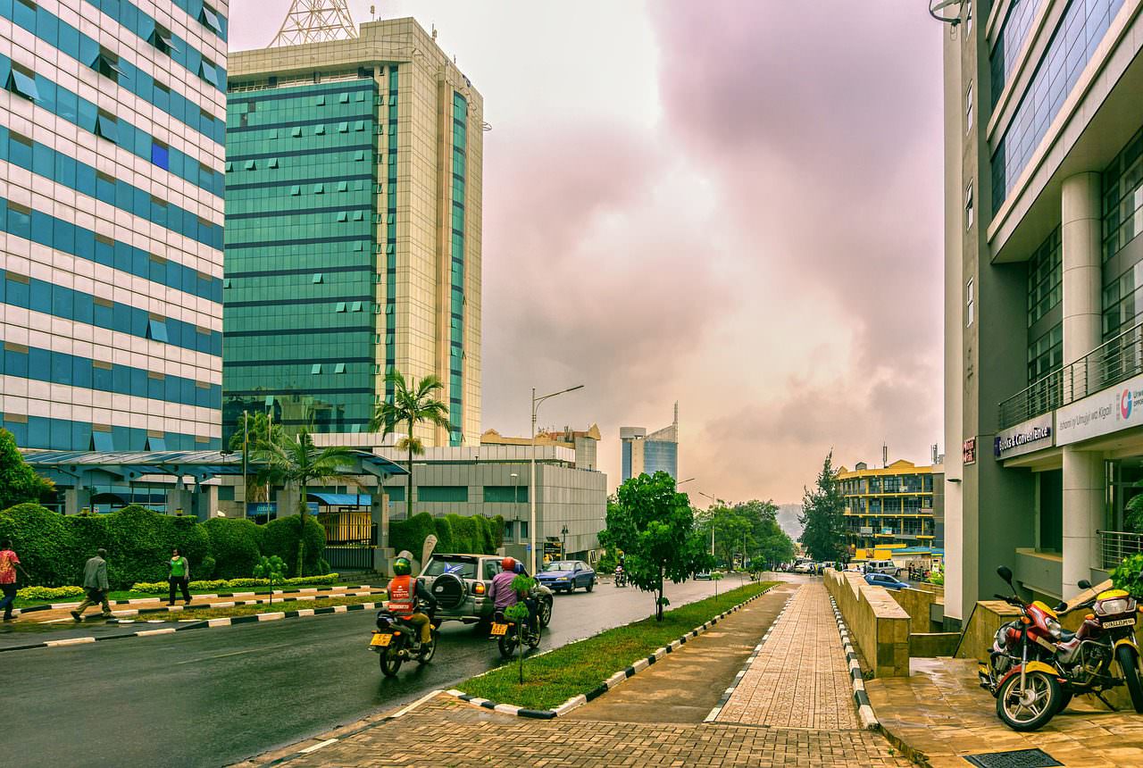 Kigali, Ruanda (Pixabay)