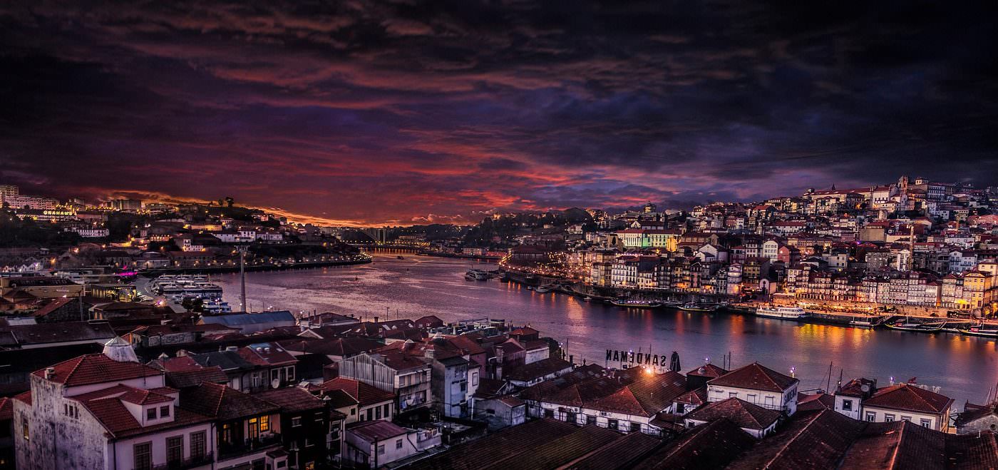 Porto, grad