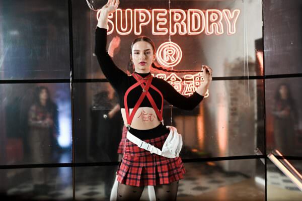 Amna Alajbegović, Super Dry fashion and friends