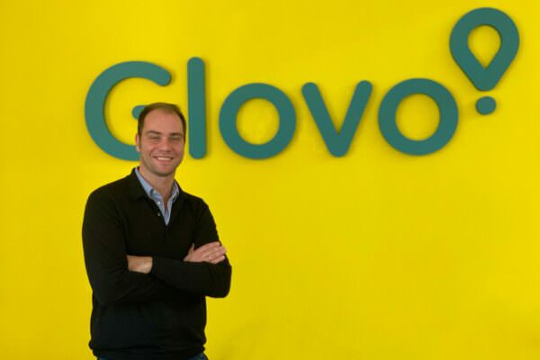 Branimir Đukić, direktor kompanije Glovo