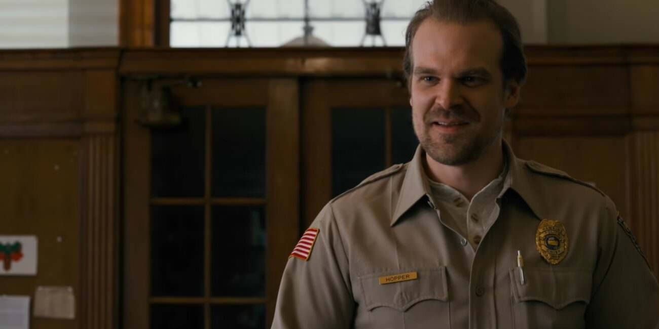 David Harbour YT Scrn