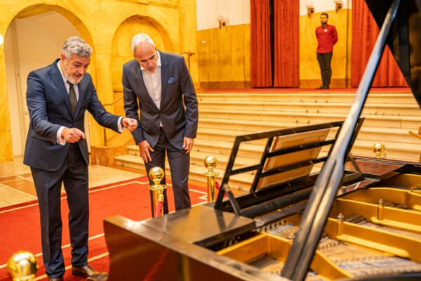 Mihailo Janković, MK Group i Aleksandar Peković, Kolarčeva zadužbina