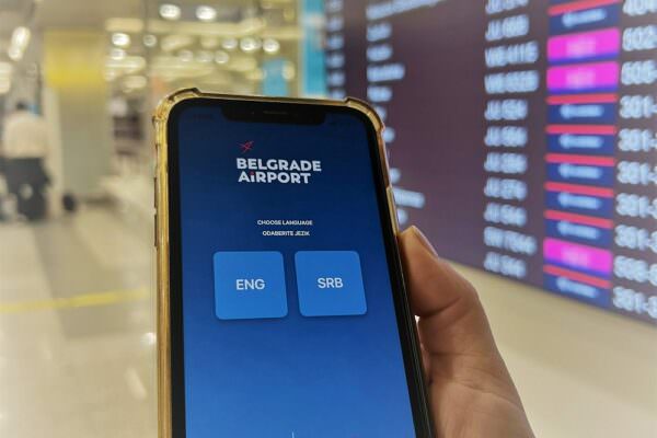mobilna aplikacija Aerodrom