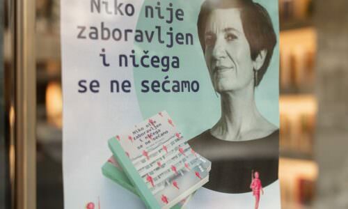 Niko nije zaboravljen i ničega se ne sećamo Mirjana Drljević_
