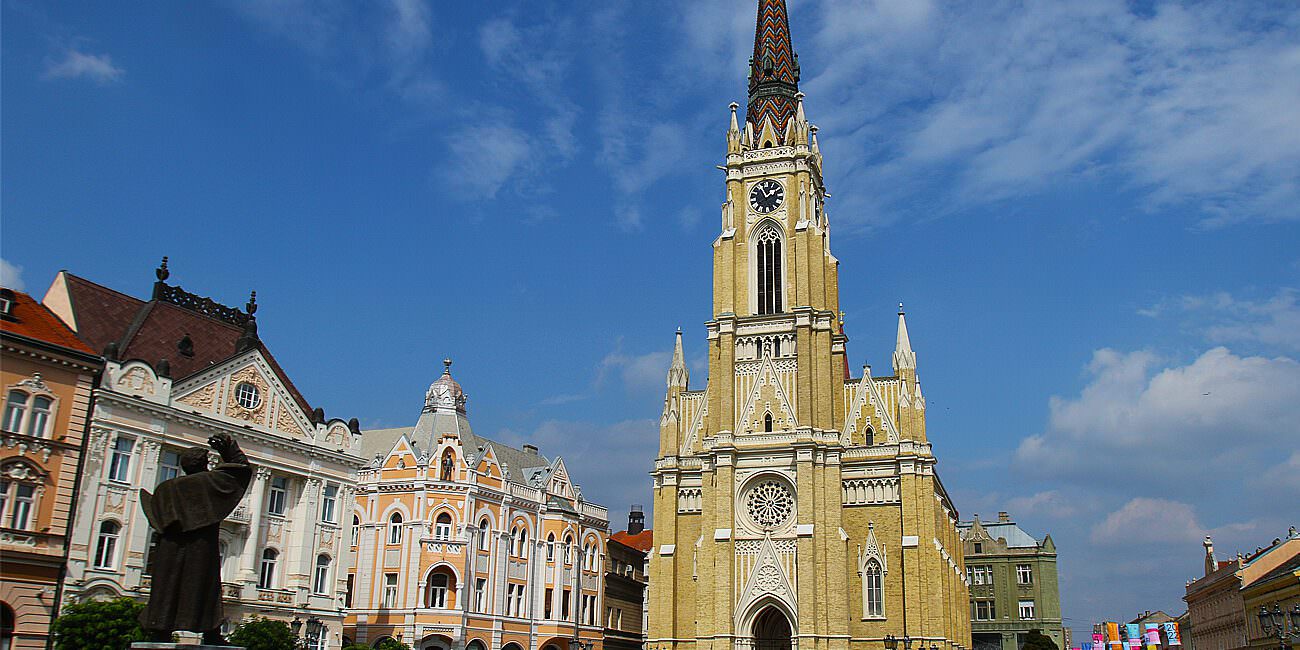 Dva srpska grada