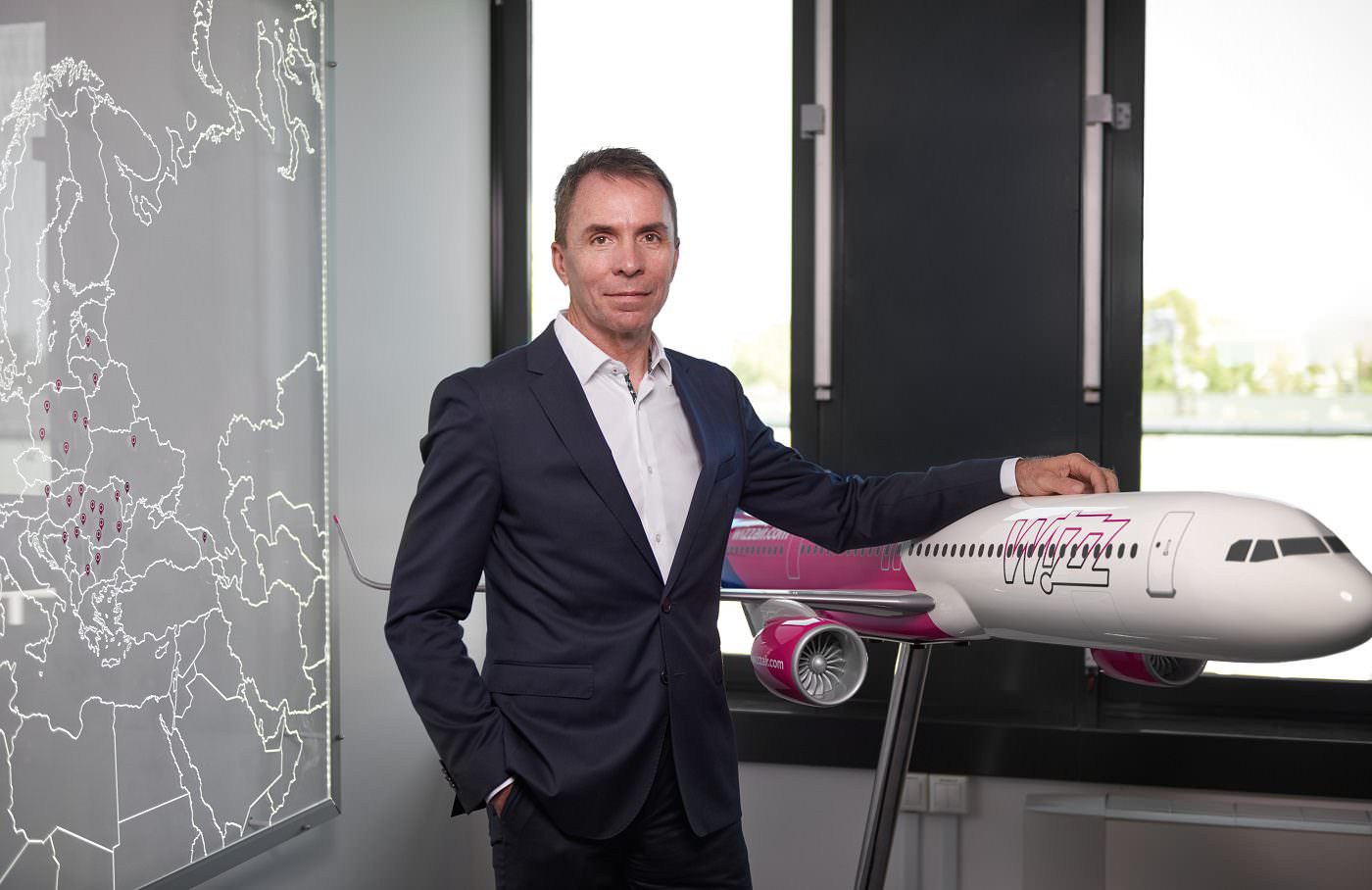Jozsef Varadi, Wizz Air
