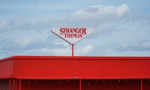 Stranger things UNSPLASH