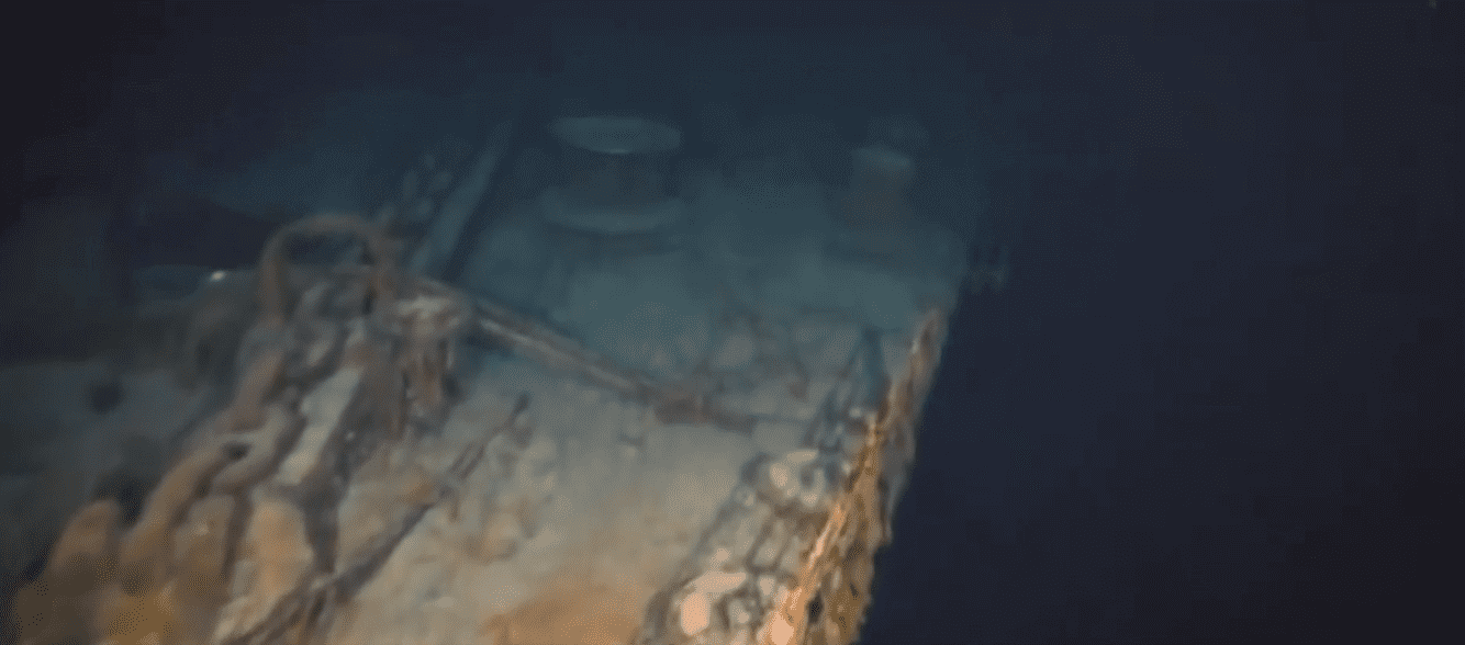 Titanik, ostaci