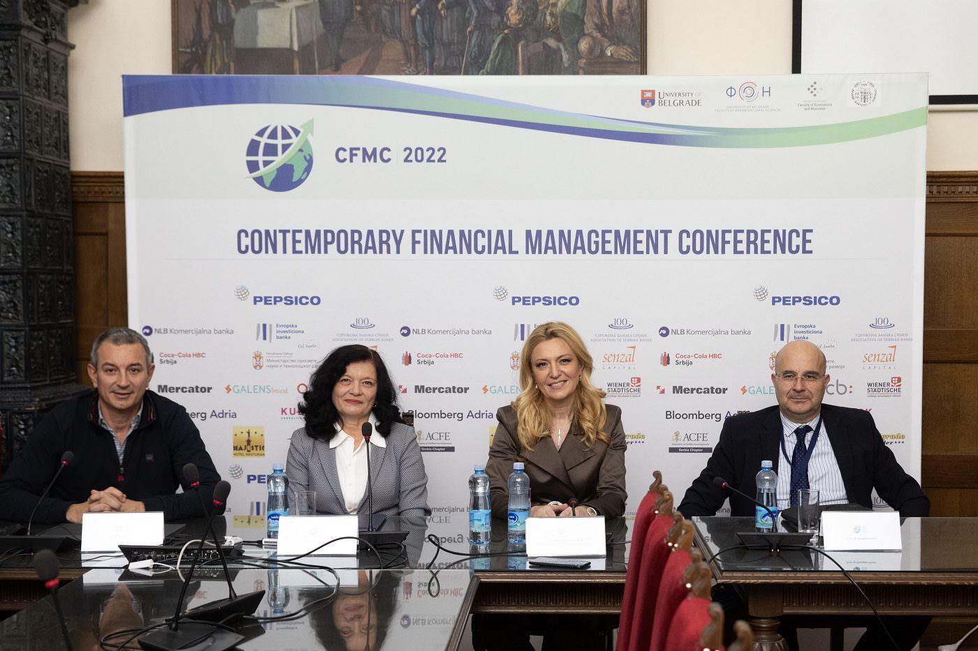 Prva međunarodna konferencija o savremenom upravljanju u finansijskom poslovanju - CFMC|2022