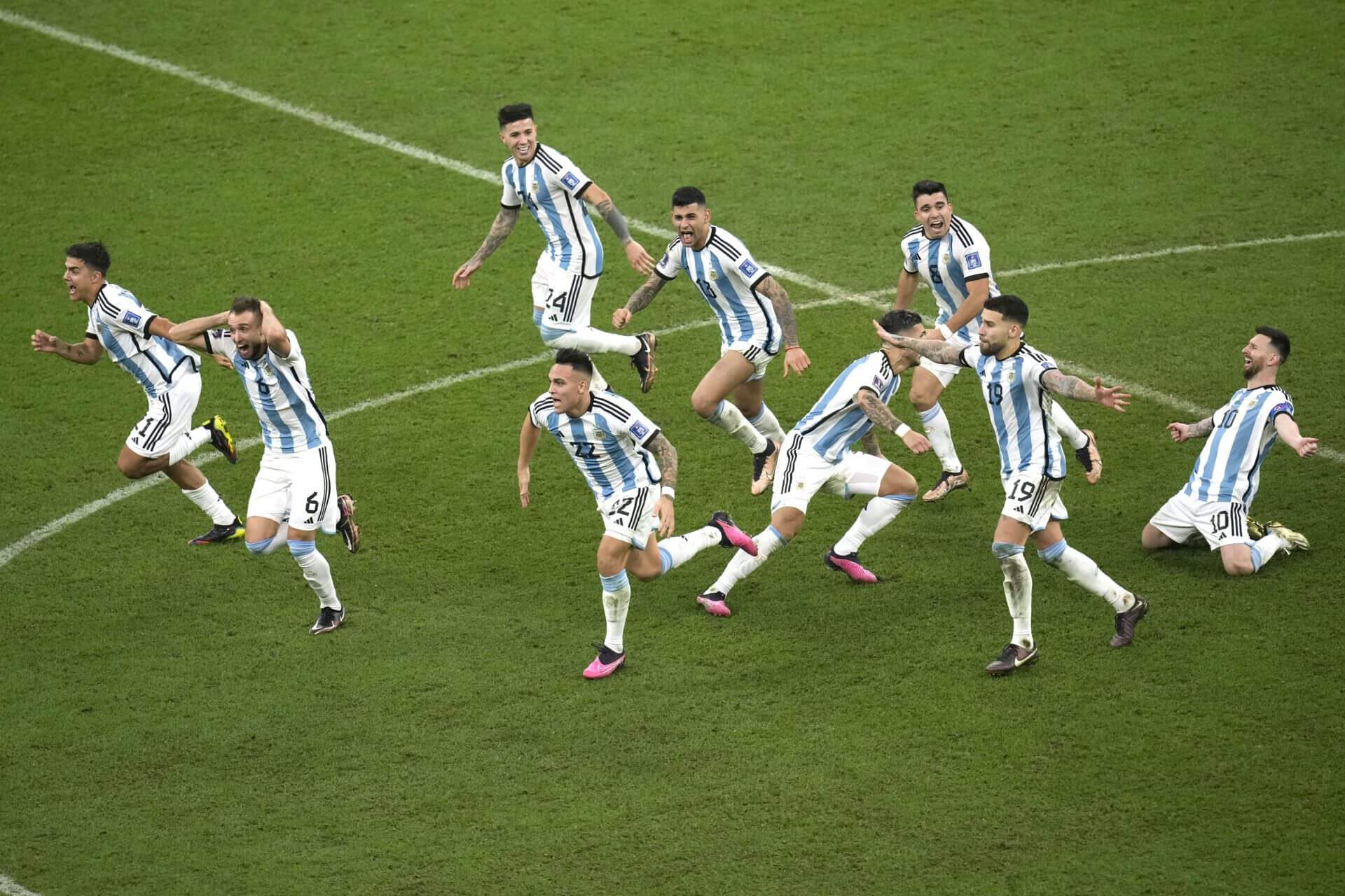 Argentinski fudbaleri